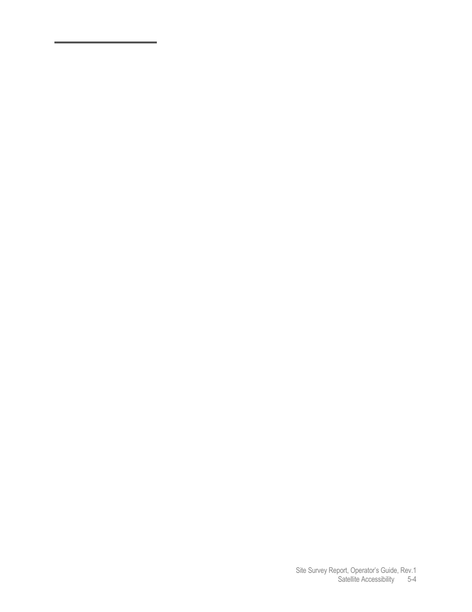 Comtech EF Data MIDAS Site Survey Report User Manual | Page 34 / 64