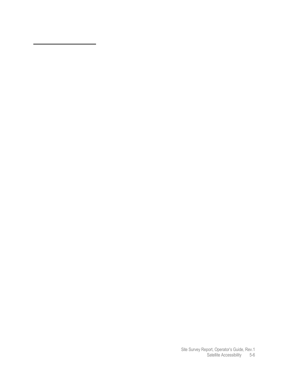 Comtech EF Data MIDAS Site Survey Report User Manual | Page 36 / 64