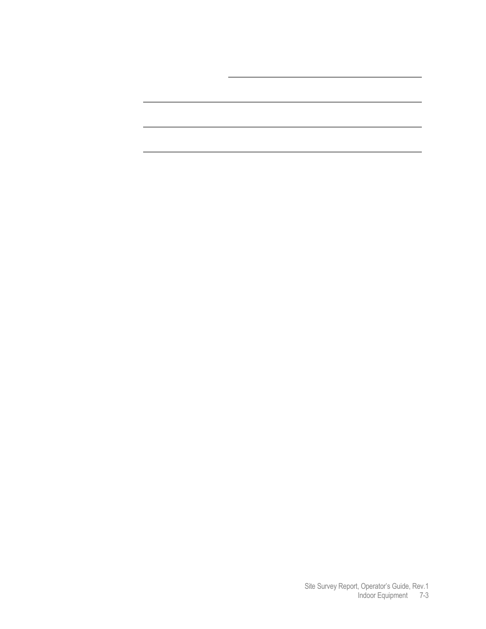 Comtech EF Data MIDAS Site Survey Report User Manual | Page 51 / 64