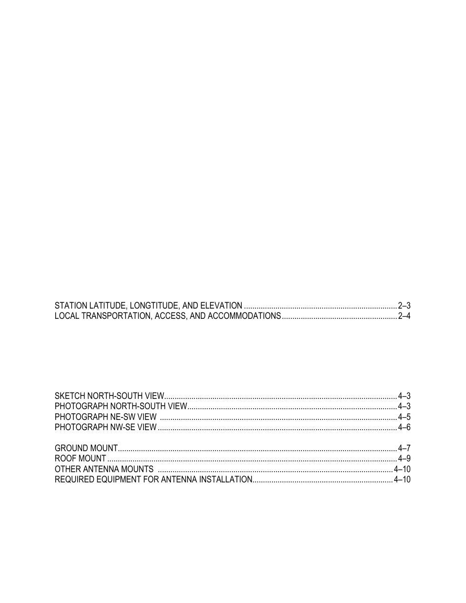 Comtech EF Data MIDAS Site Survey Report User Manual | Page 9 / 64