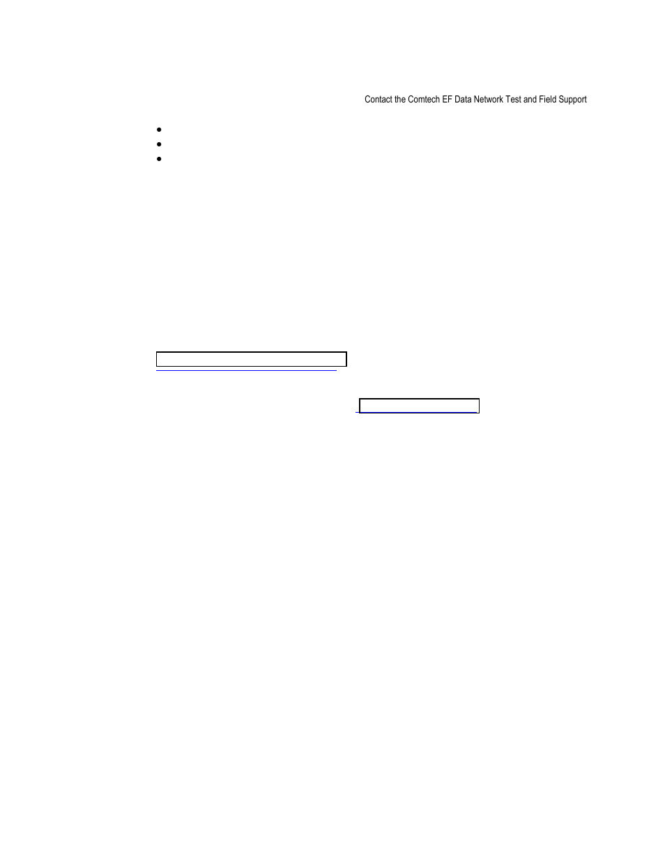 Comtech EF Data MIDAS Transmit and Receive Levels User Manual | Page 7 / 14