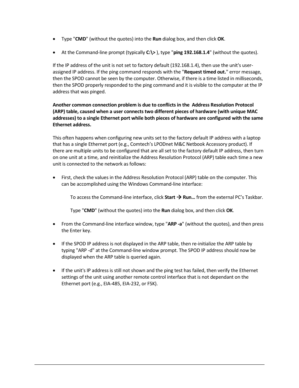 Comtech EF Data SPOD PS 1, PS 1.5, and PS 2 C-, X-, or Ku-Band User Manual | Page 132 / 194