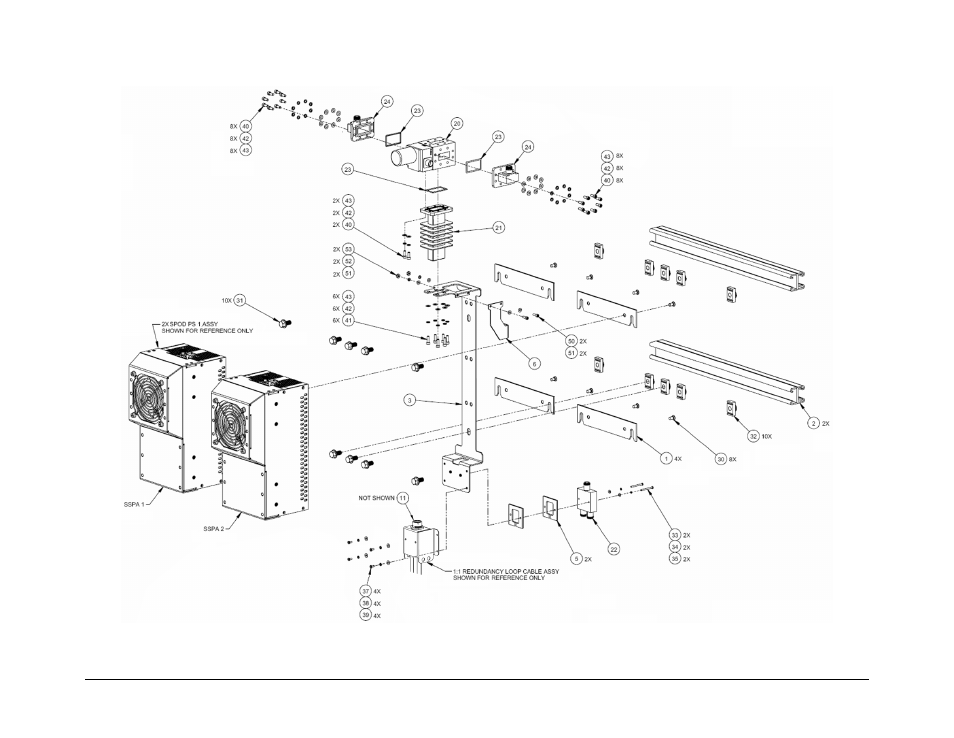 Comtech EF Data SPOD PS 1, PS 1.5, and PS 2 C-, X-, or Ku-Band User Manual | Page 137 / 194