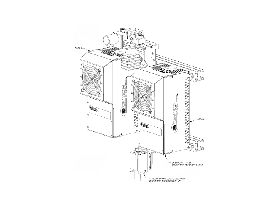 Comtech EF Data SPOD PS 1, PS 1.5, and PS 2 C-, X-, or Ku-Band User Manual | Page 138 / 194