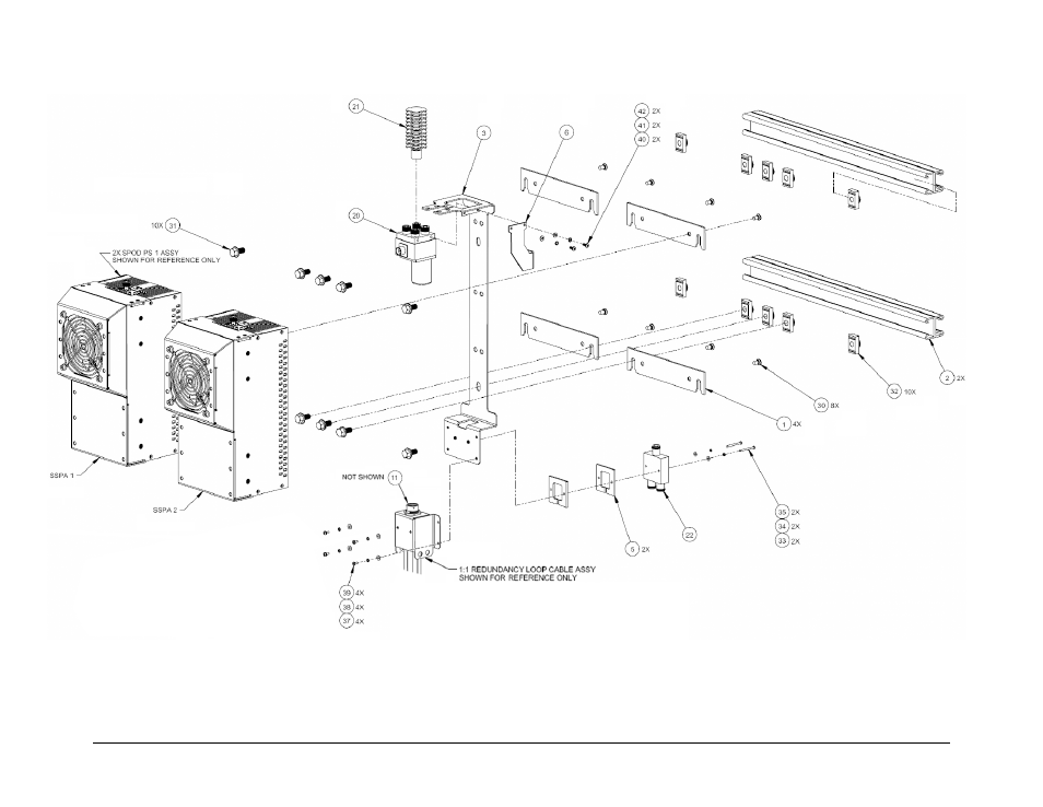 Comtech EF Data SPOD PS 1, PS 1.5, and PS 2 C-, X-, or Ku-Band User Manual | Page 141 / 194