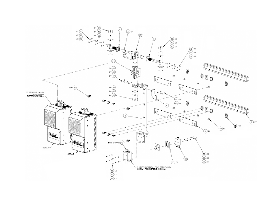 Comtech EF Data SPOD PS 1, PS 1.5, and PS 2 C-, X-, or Ku-Band User Manual | Page 145 / 194