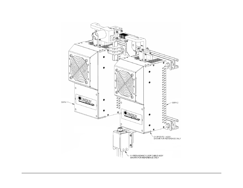 Comtech EF Data SPOD PS 1, PS 1.5, and PS 2 C-, X-, or Ku-Band User Manual | Page 146 / 194