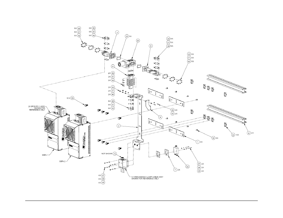 Comtech EF Data SPOD PS 1, PS 1.5, and PS 2 C-, X-, or Ku-Band User Manual | Page 149 / 194