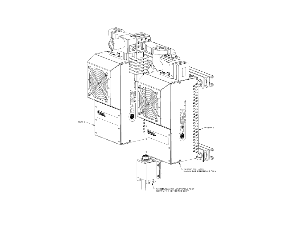 Comtech EF Data SPOD PS 1, PS 1.5, and PS 2 C-, X-, or Ku-Band User Manual | Page 150 / 194