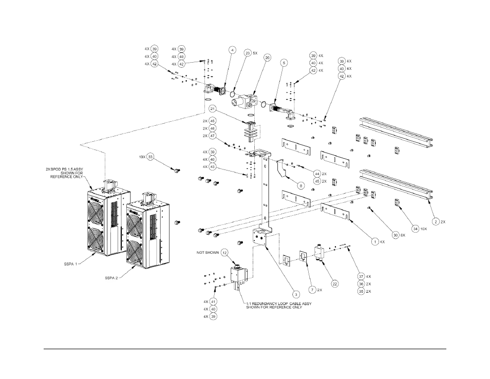 Comtech EF Data SPOD PS 1, PS 1.5, and PS 2 C-, X-, or Ku-Band User Manual | Page 157 / 194