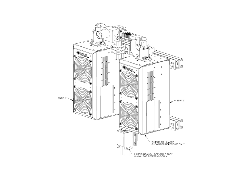 Comtech EF Data SPOD PS 1, PS 1.5, and PS 2 C-, X-, or Ku-Band User Manual | Page 158 / 194