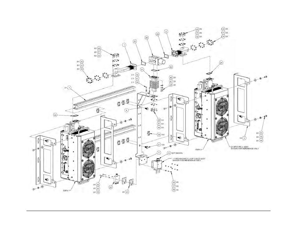 Comtech EF Data SPOD PS 1, PS 1.5, and PS 2 C-, X-, or Ku-Band User Manual | Page 161 / 194