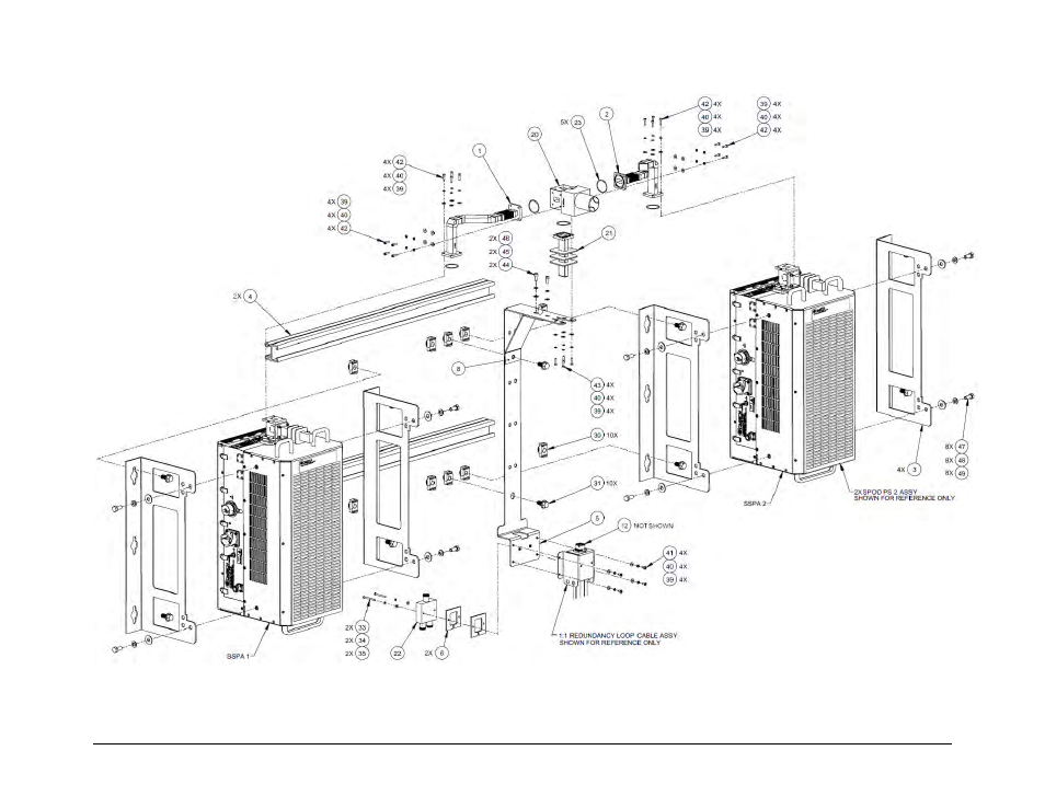 Comtech EF Data SPOD PS 1, PS 1.5, and PS 2 C-, X-, or Ku-Band User Manual | Page 165 / 194