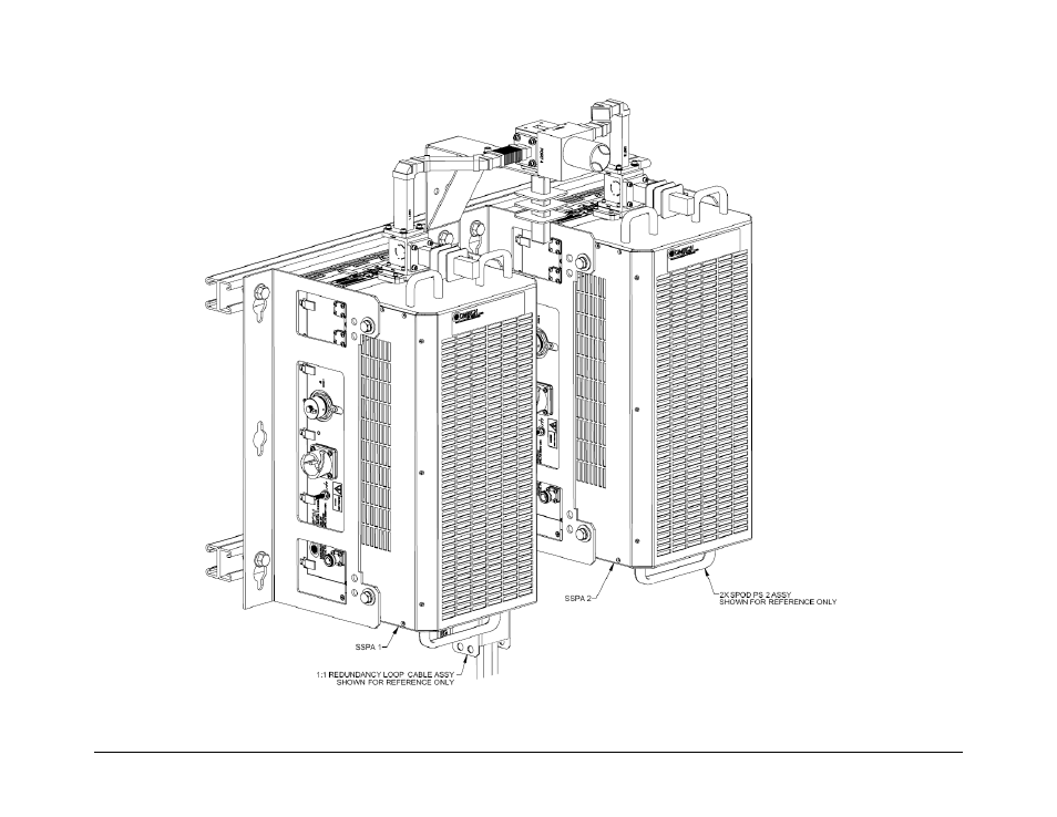 Comtech EF Data SPOD PS 1, PS 1.5, and PS 2 C-, X-, or Ku-Band User Manual | Page 166 / 194