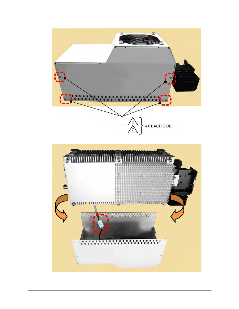 Ee figure c-3, Ee figure c-4 | Comtech EF Data SPOD PS 1, PS 1.5, and PS 2 C-, X-, or Ku-Band User Manual | Page 183 / 194