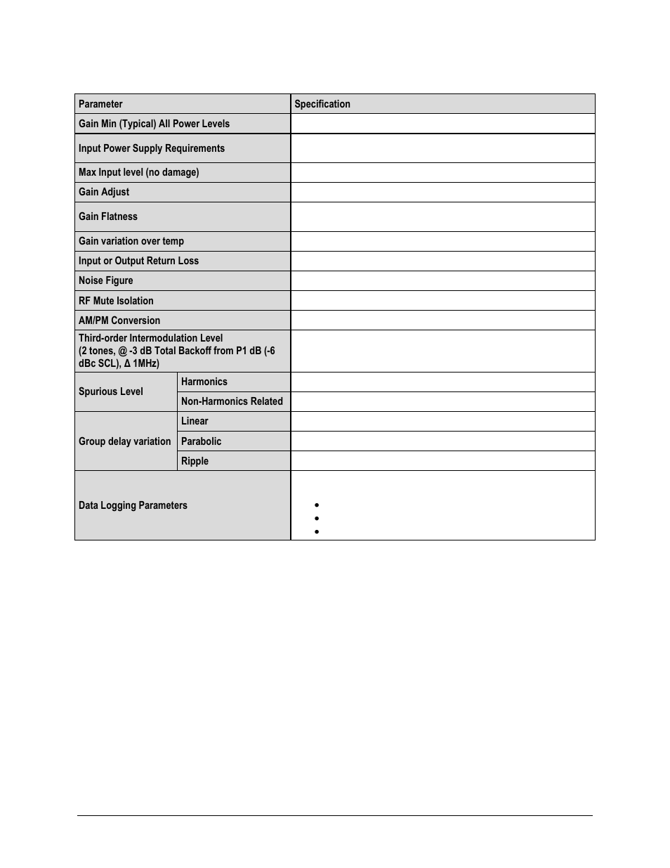 Comtech EF Data SPOD PS 1, PS 1.5, and PS 2 C-, X-, or Ku-Band User Manual | Page 22 / 194