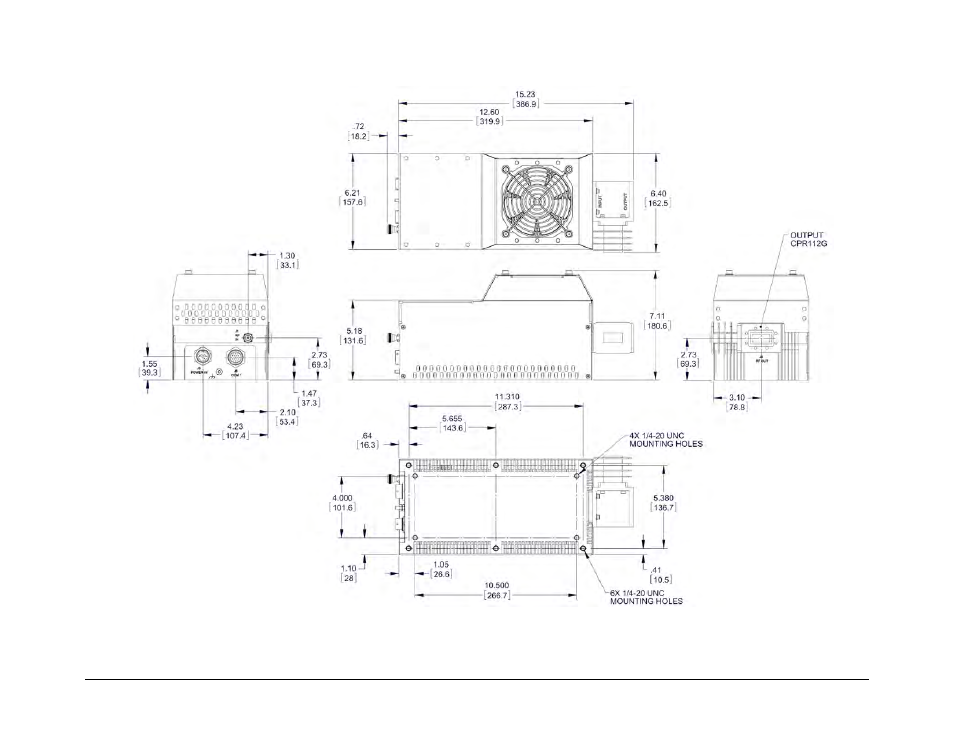 Comtech EF Data SPOD PS 1, PS 1.5, and PS 2 C-, X-, or Ku-Band User Manual | Page 26 / 194