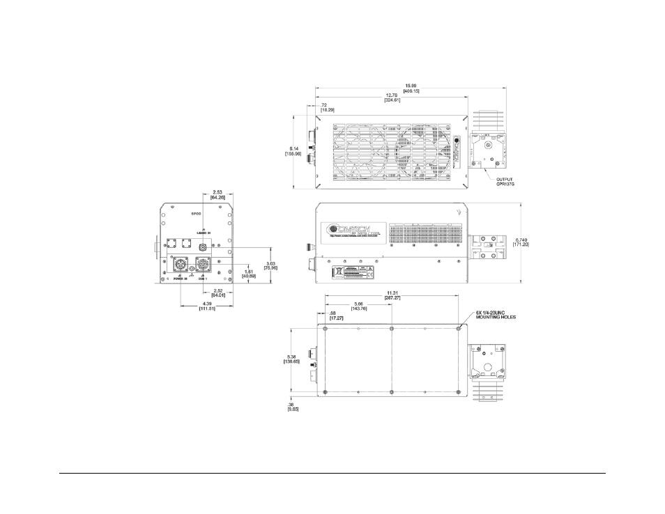 2 spod ps 1.5 dimensional envelopes | Comtech EF Data SPOD PS 1, PS 1.5, and PS 2 C-, X-, or Ku-Band User Manual | Page 28 / 194