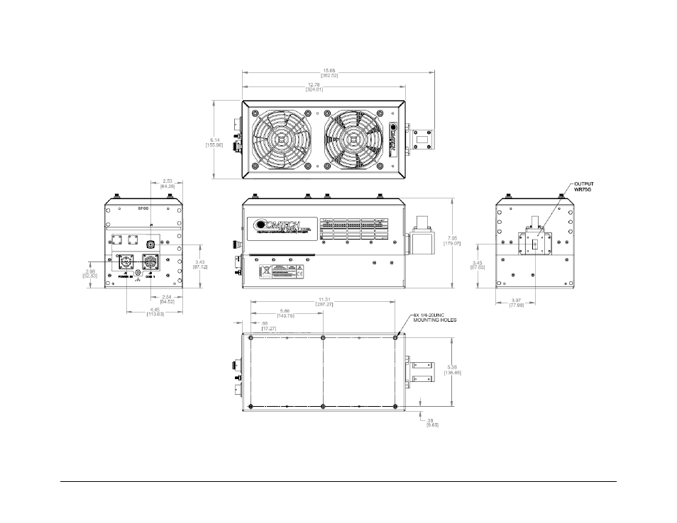 Comtech EF Data SPOD PS 1, PS 1.5, and PS 2 C-, X-, or Ku-Band User Manual | Page 30 / 194