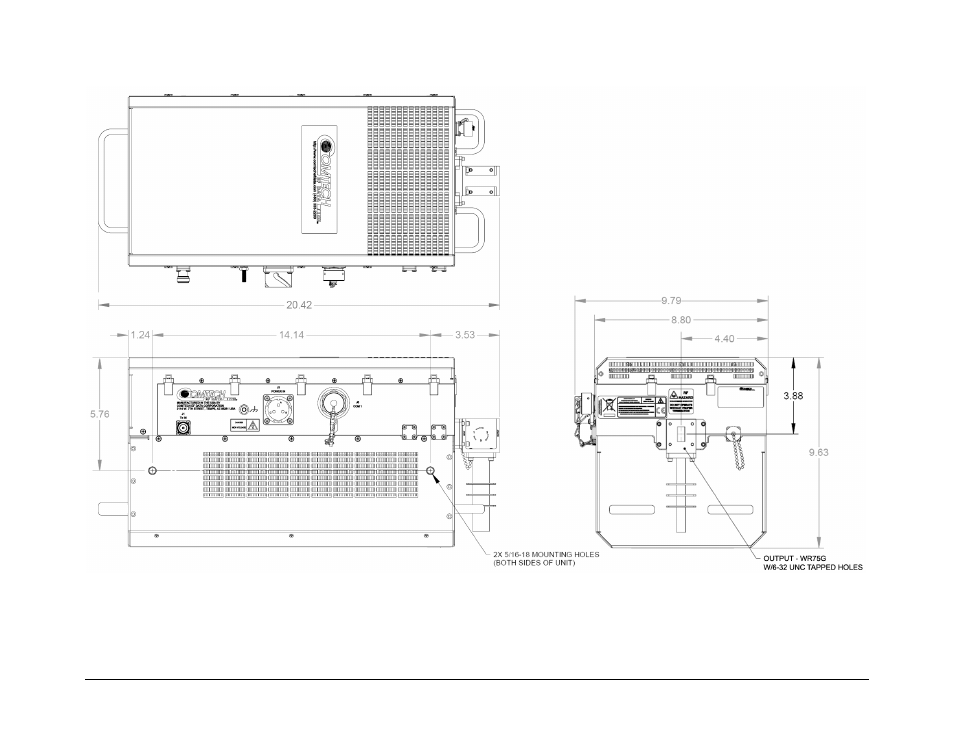 Comtech EF Data SPOD PS 1, PS 1.5, and PS 2 C-, X-, or Ku-Band User Manual | Page 33 / 194