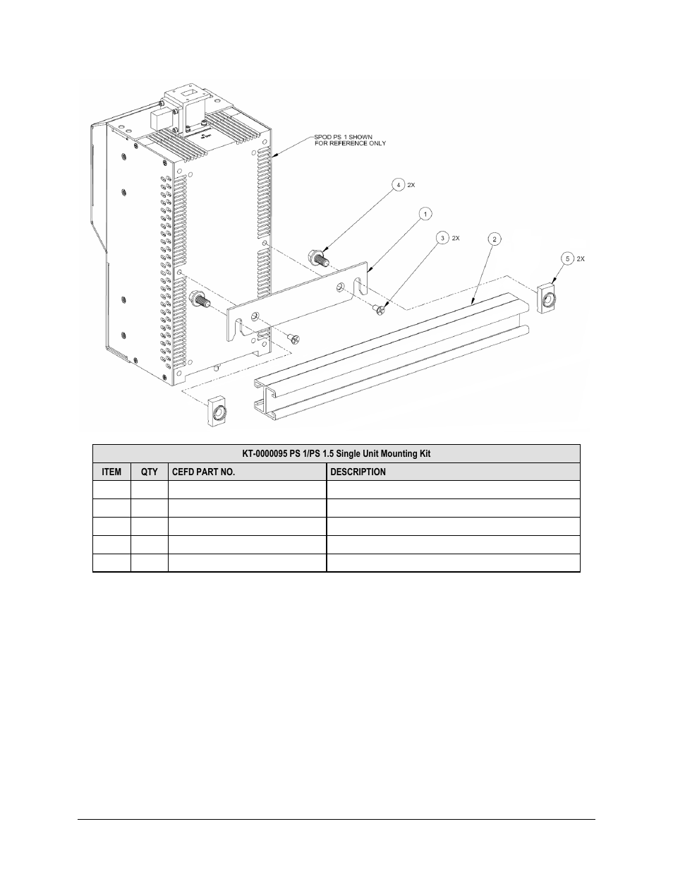 Comtech EF Data SPOD PS 1, PS 1.5, and PS 2 C-, X-, or Ku-Band User Manual | Page 46 / 194