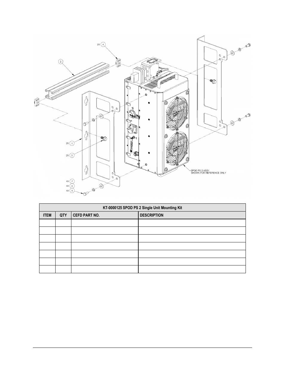 Comtech EF Data SPOD PS 1, PS 1.5, and PS 2 C-, X-, or Ku-Band User Manual | Page 47 / 194