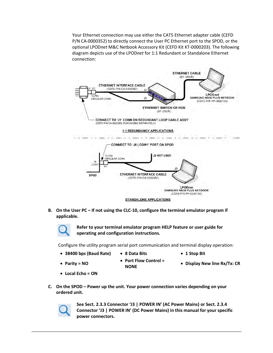 Comtech EF Data SPOD PS 1, PS 1.5, and PS 2 C-, X-, or Ku-Band User Manual | Page 51 / 194