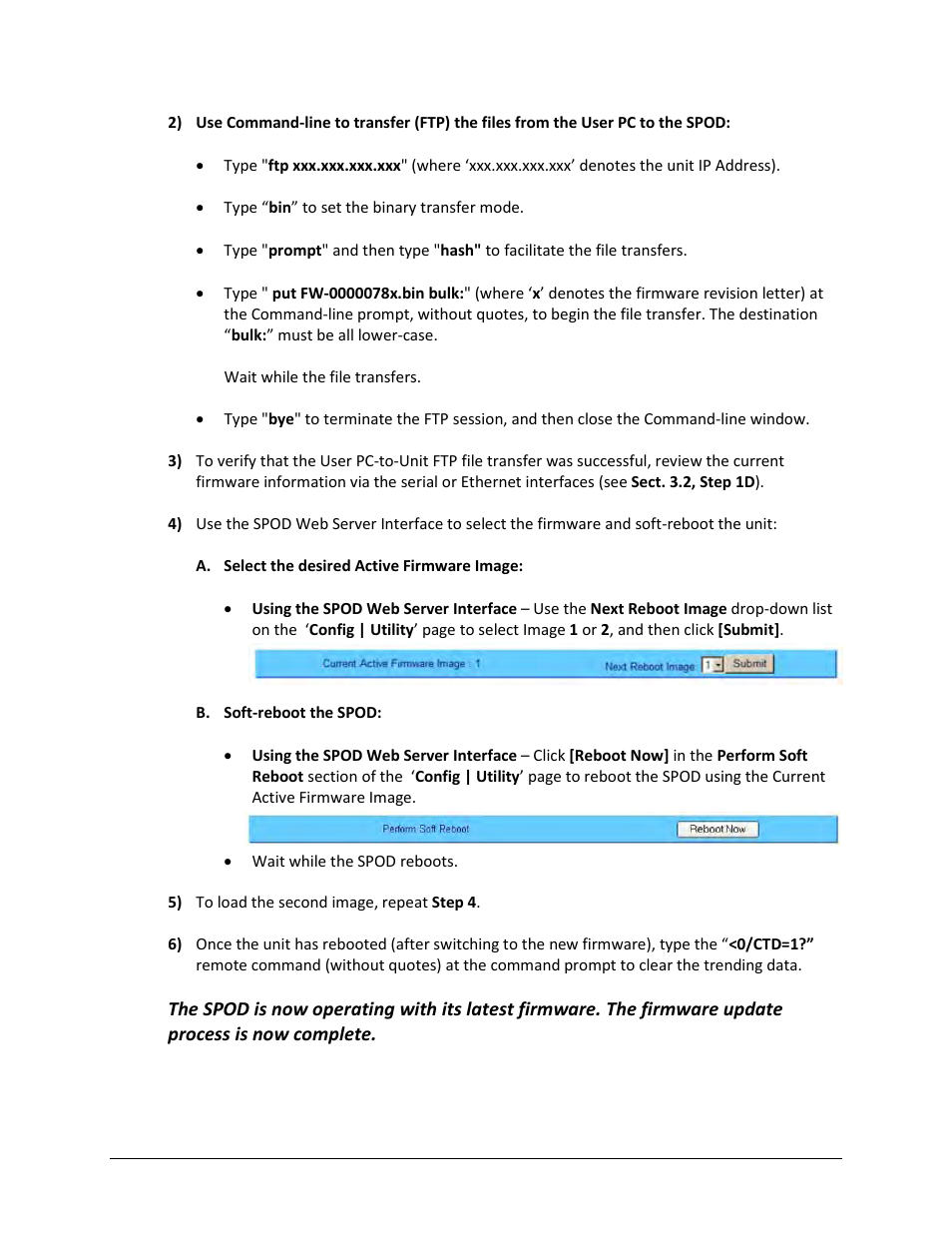 Comtech EF Data SPOD PS 1, PS 1.5, and PS 2 C-, X-, or Ku-Band User Manual | Page 58 / 194