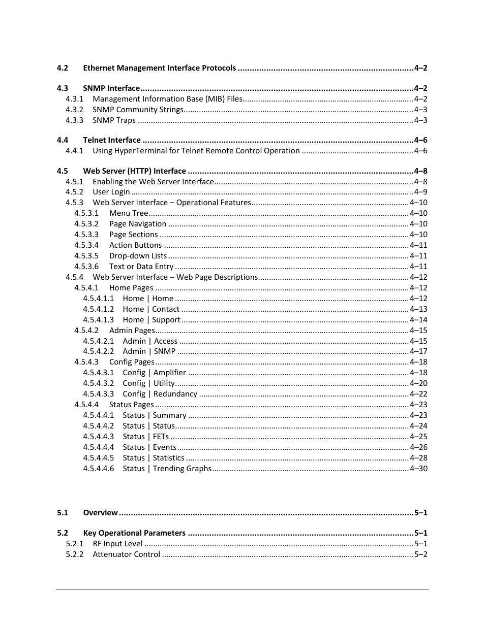 Comtech EF Data SPOD PS 1, PS 1.5, and PS 2 C-, X-, or Ku-Band User Manual | Page 7 / 194