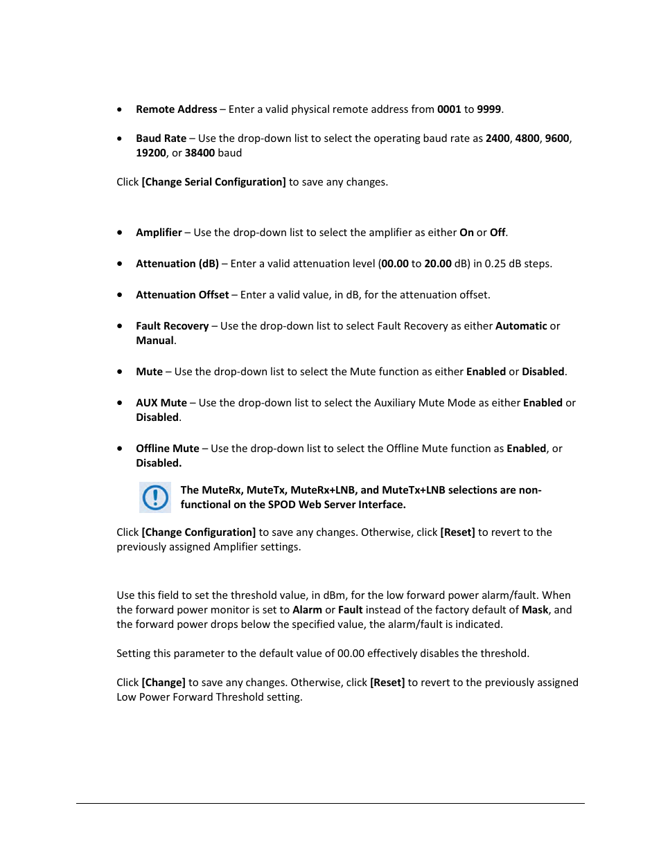 Comtech EF Data SPOD PS 1, PS 1.5, and PS 2 C-, X-, or Ku-Band User Manual | Page 77 / 194