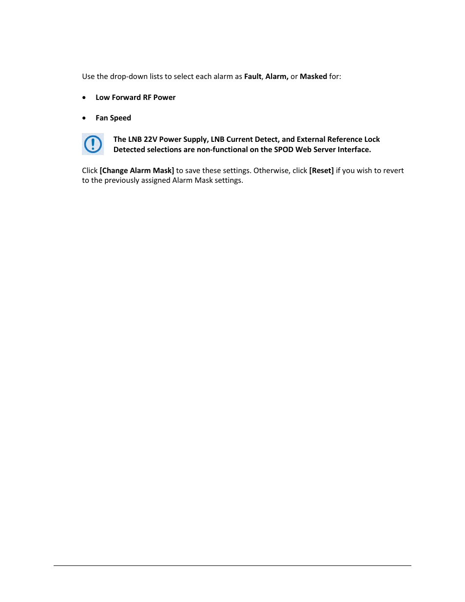 Comtech EF Data SPOD PS 1, PS 1.5, and PS 2 C-, X-, or Ku-Band User Manual | Page 85 / 194