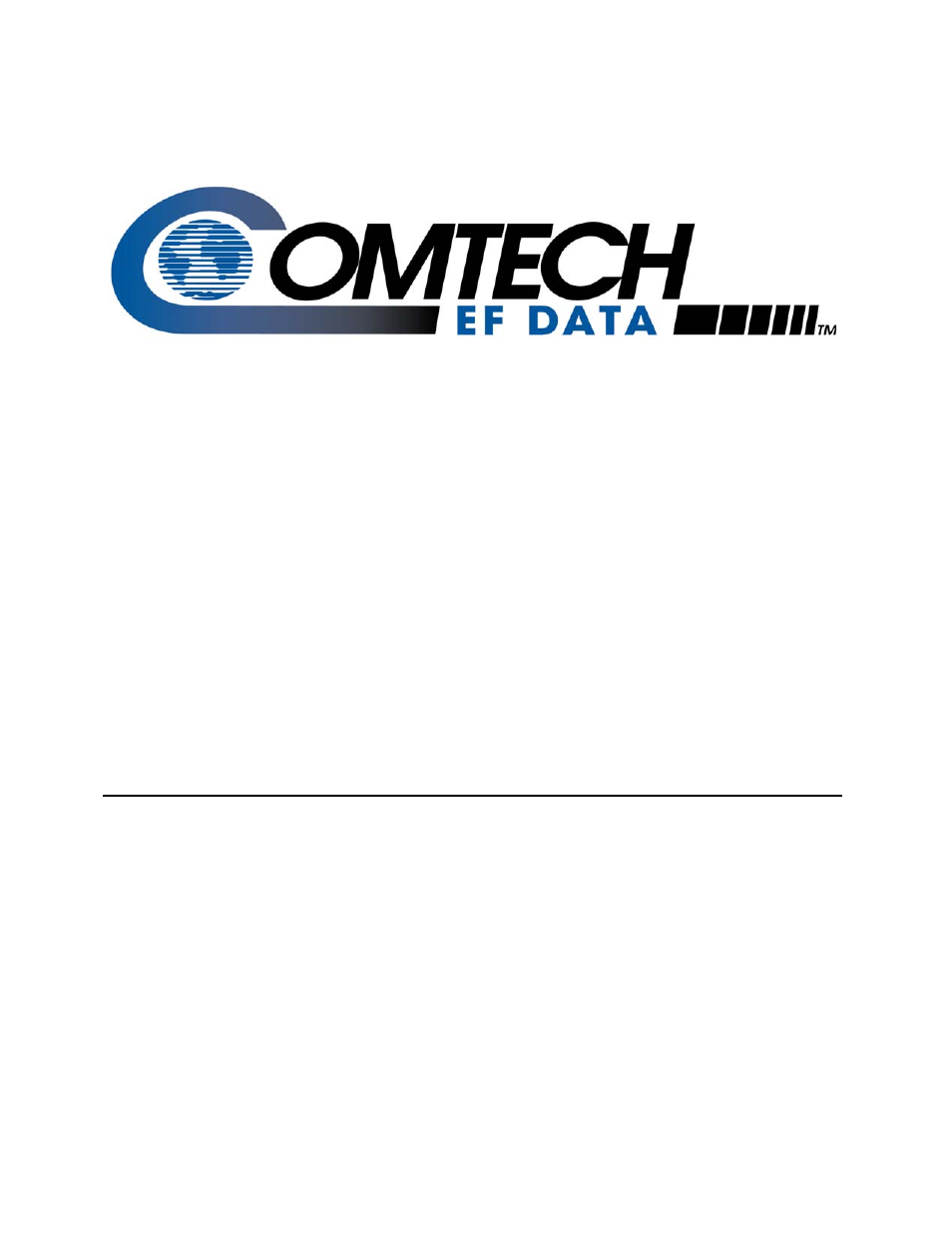 Comtech EF Data turboIP-45 User Manual | 108 pages