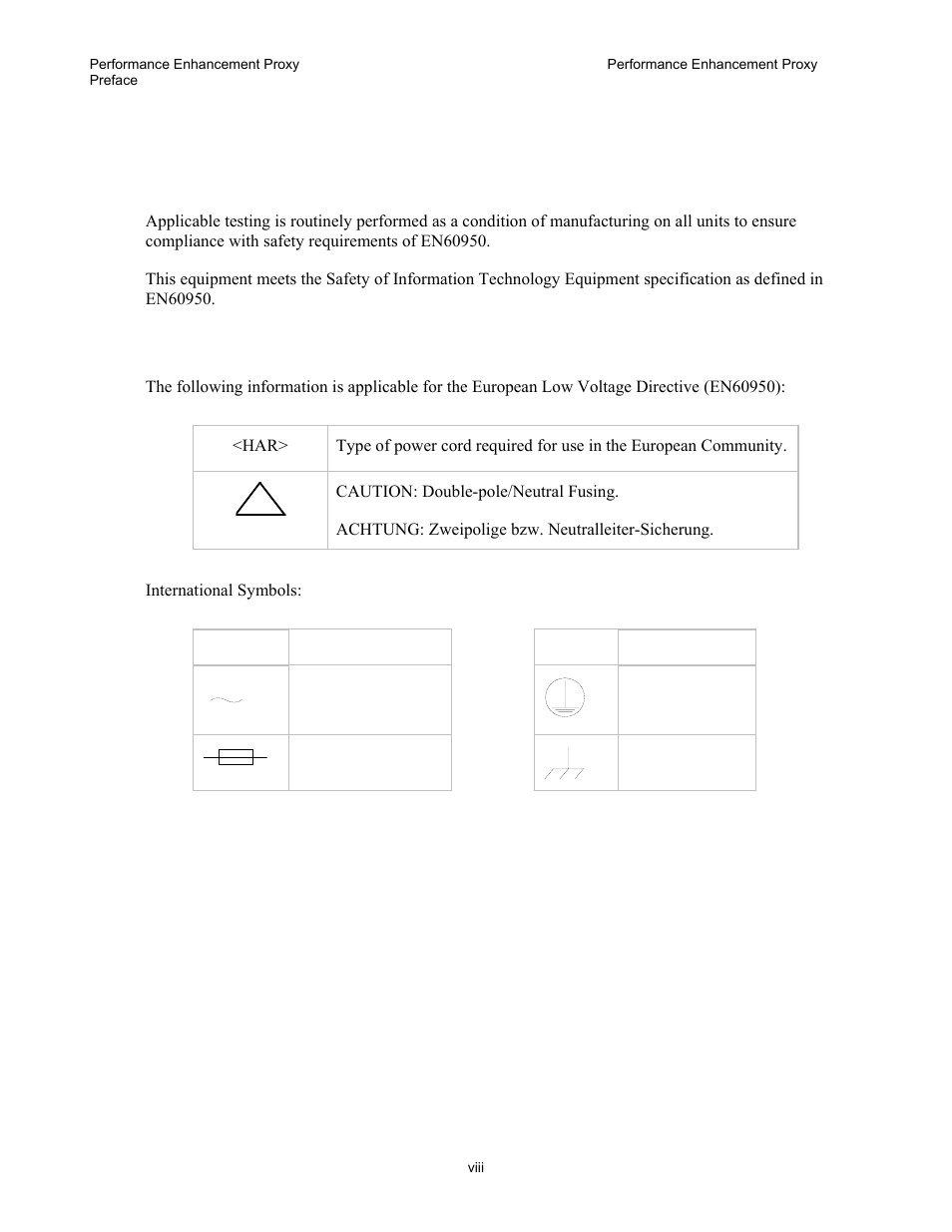 Safety compliance | Comtech EF Data turboIP-45 User Manual | Page 10 / 108