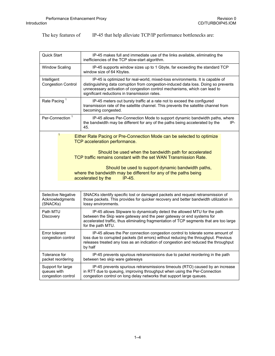 Comtech EF Data turboIP-45 User Manual | Page 16 / 108