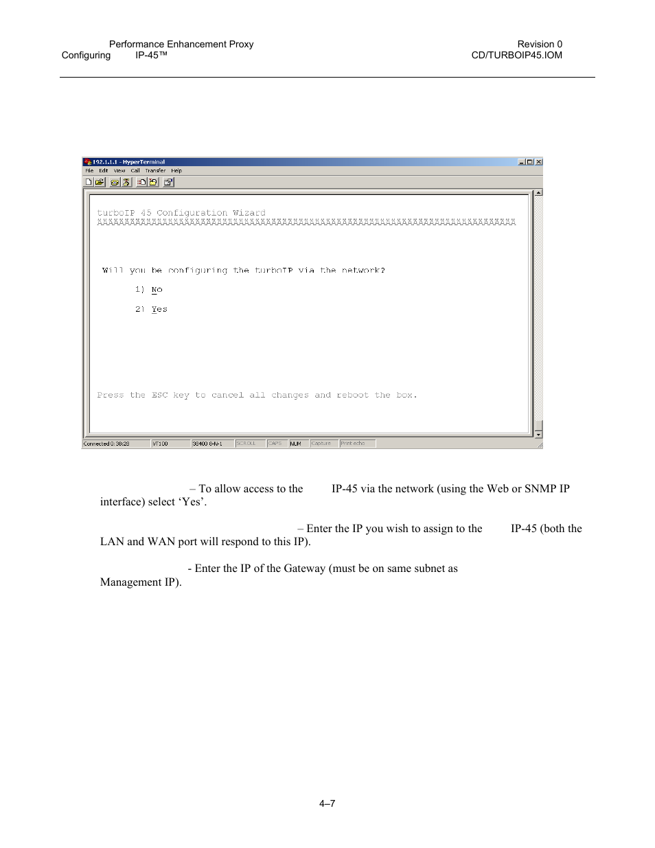 Comtech EF Data turboIP-45 User Manual | Page 31 / 108