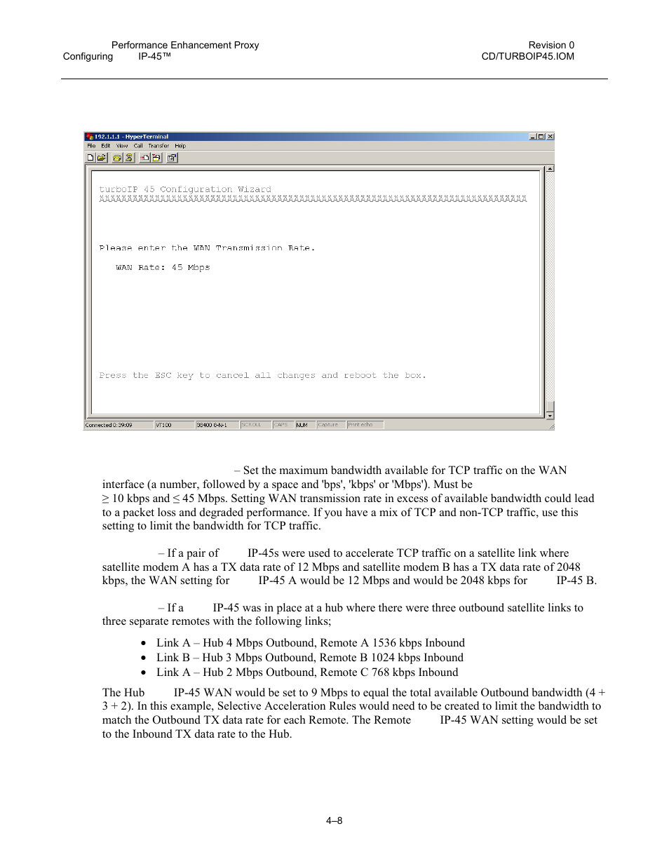 Comtech EF Data turboIP-45 User Manual | Page 32 / 108