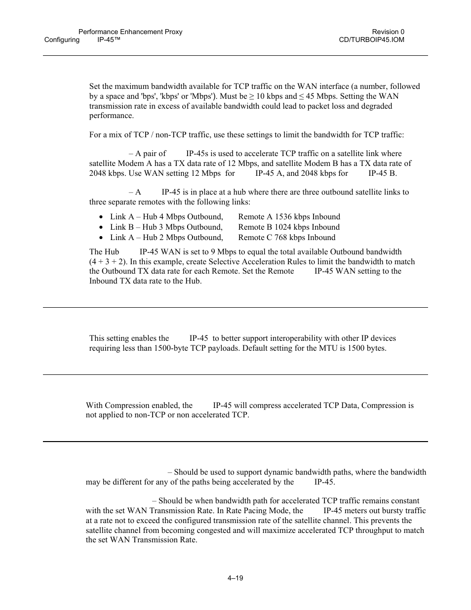 Comtech EF Data turboIP-45 User Manual | Page 43 / 108