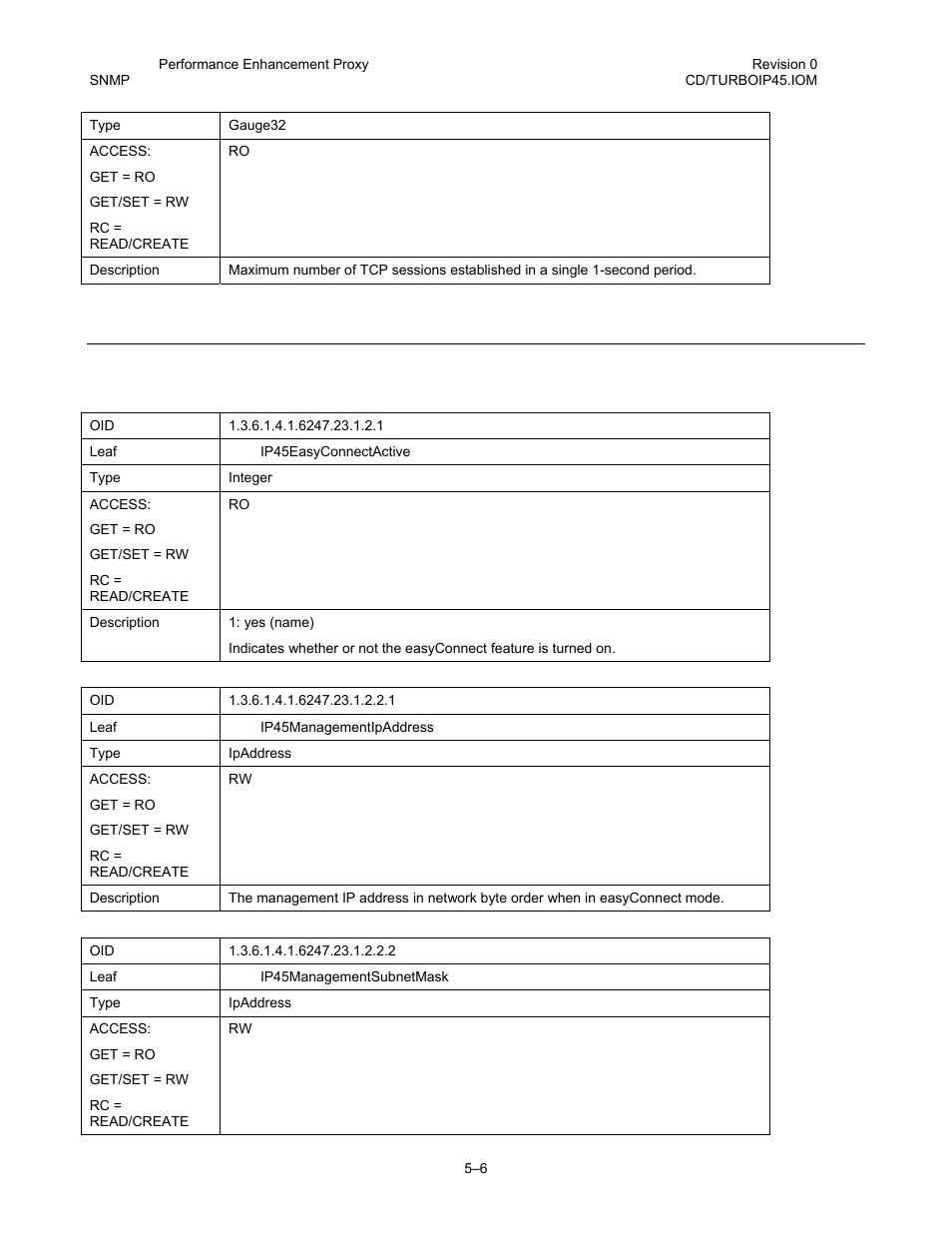 5 turboip-45™ interface, 5 turbo ip-45, Interface | Comtech EF Data turboIP-45 User Manual | Page 76 / 108