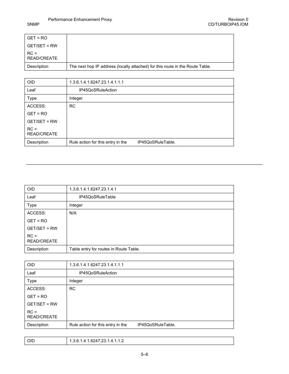 7 turboip-45™ selective acceleration, 7 turbo ip-45, Selective acceleration | Comtech EF Data turboIP-45 User Manual | Page 78 / 108