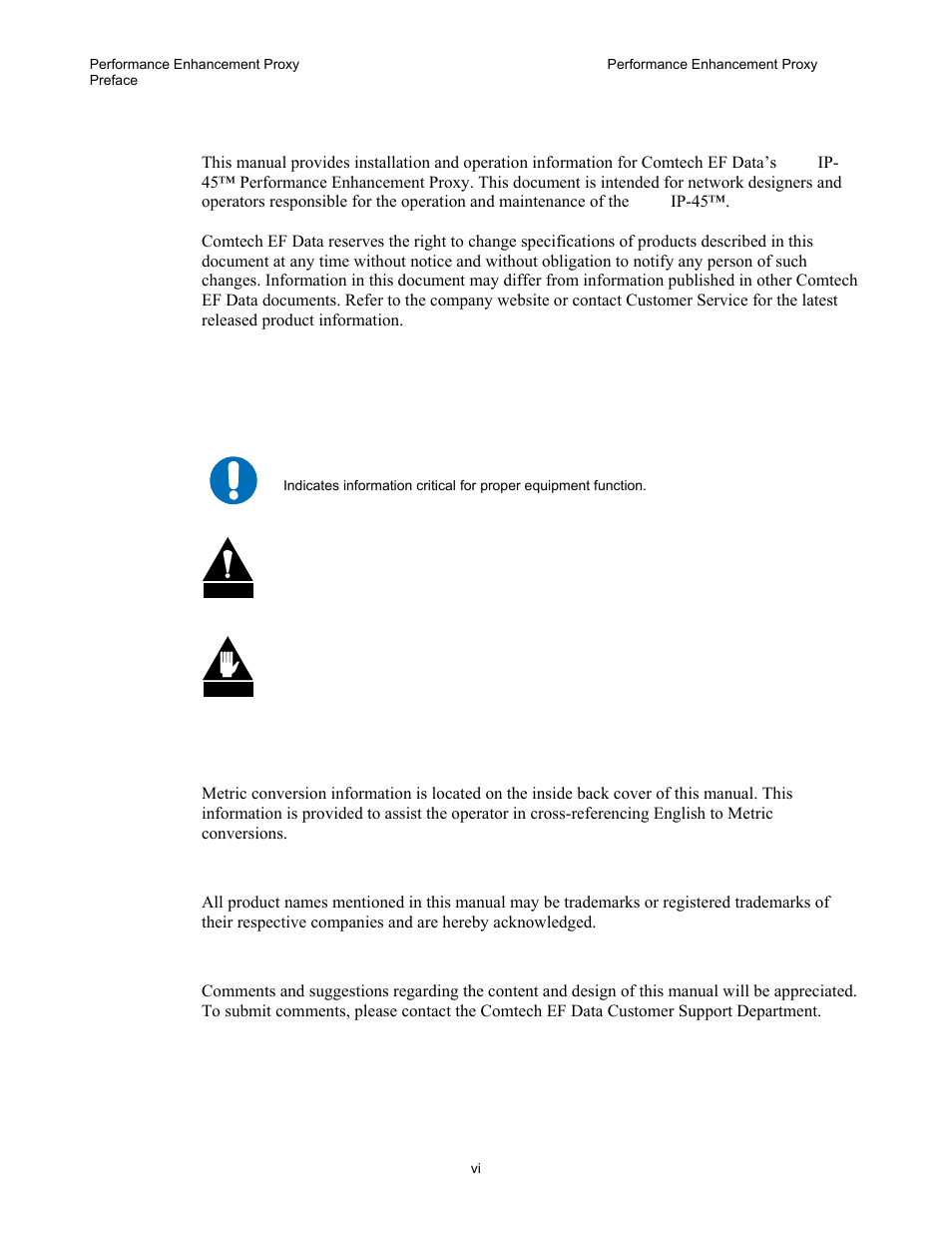 About this manual, Conventions and references | Comtech EF Data turboIP-45 User Manual | Page 8 / 108