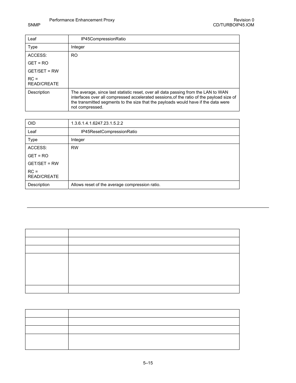 10 turboip-45™ admin, 10 turbo ip-45™ admin | Comtech EF Data turboIP-45 User Manual | Page 85 / 108
