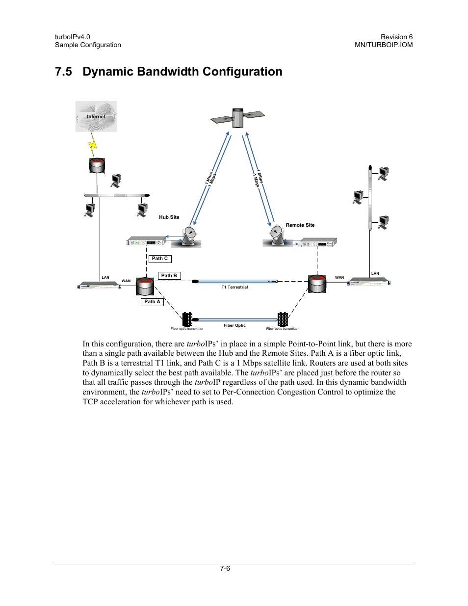 5 dynamic bandwidth configuration | Comtech EF Data turboIP v4.0 User Manual | Page 104 / 114