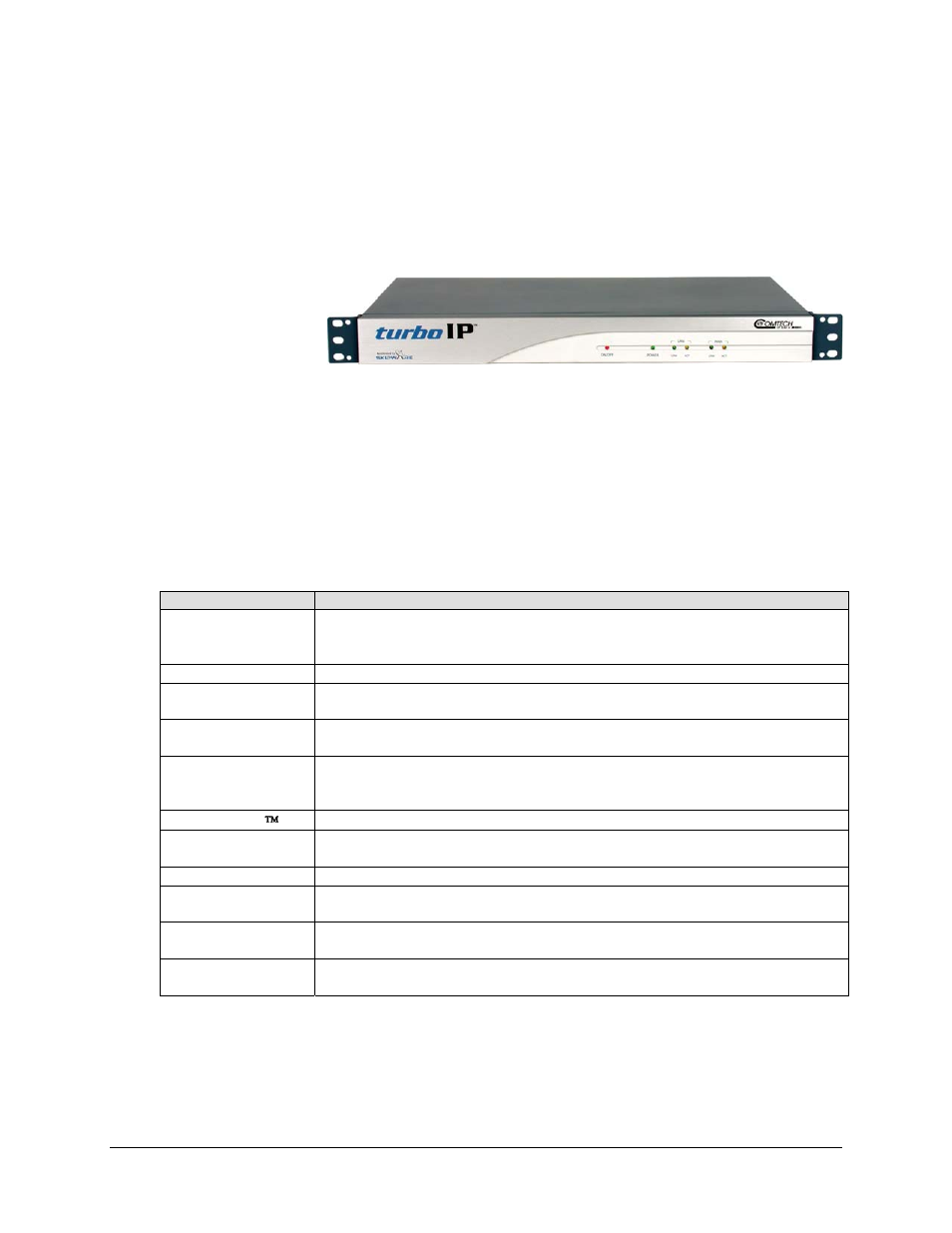 Overview, Chapter 1. overview, Turbo ip™ performance enhancement proxy | Comtech EF Data turboIP v4.0 User Manual | Page 13 / 114