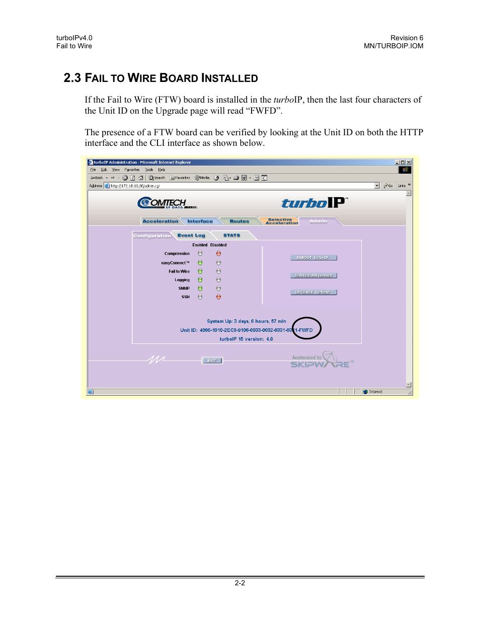 Comtech EF Data turboIP v4.0 User Manual | Page 22 / 114