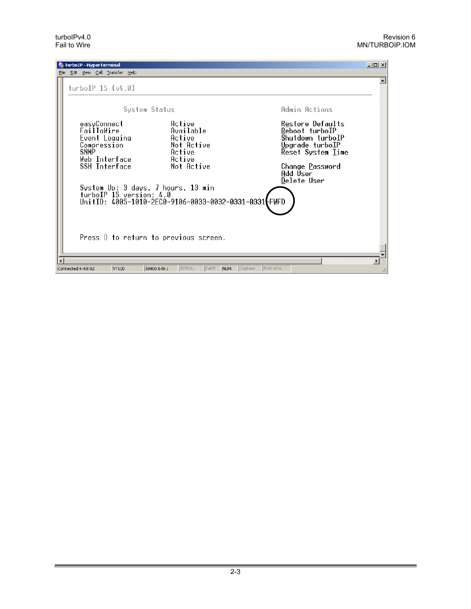 Comtech EF Data turboIP v4.0 User Manual | Page 23 / 114