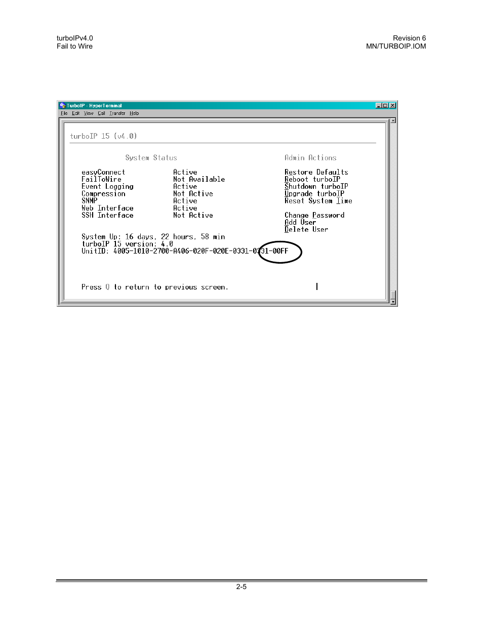 Comtech EF Data turboIP v4.0 User Manual | Page 25 / 114