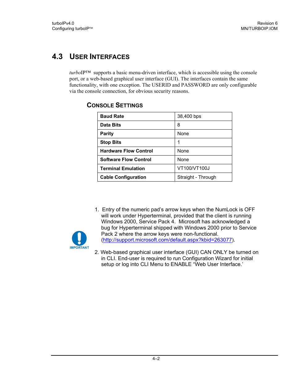 Comtech EF Data turboIP v4.0 User Manual | Page 30 / 114