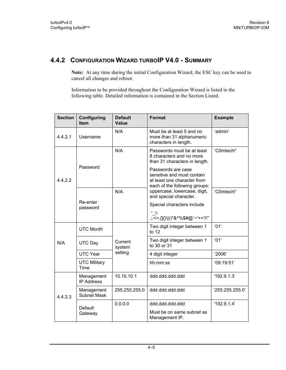 Ip v4.0 - s | Comtech EF Data turboIP v4.0 User Manual | Page 33 / 114