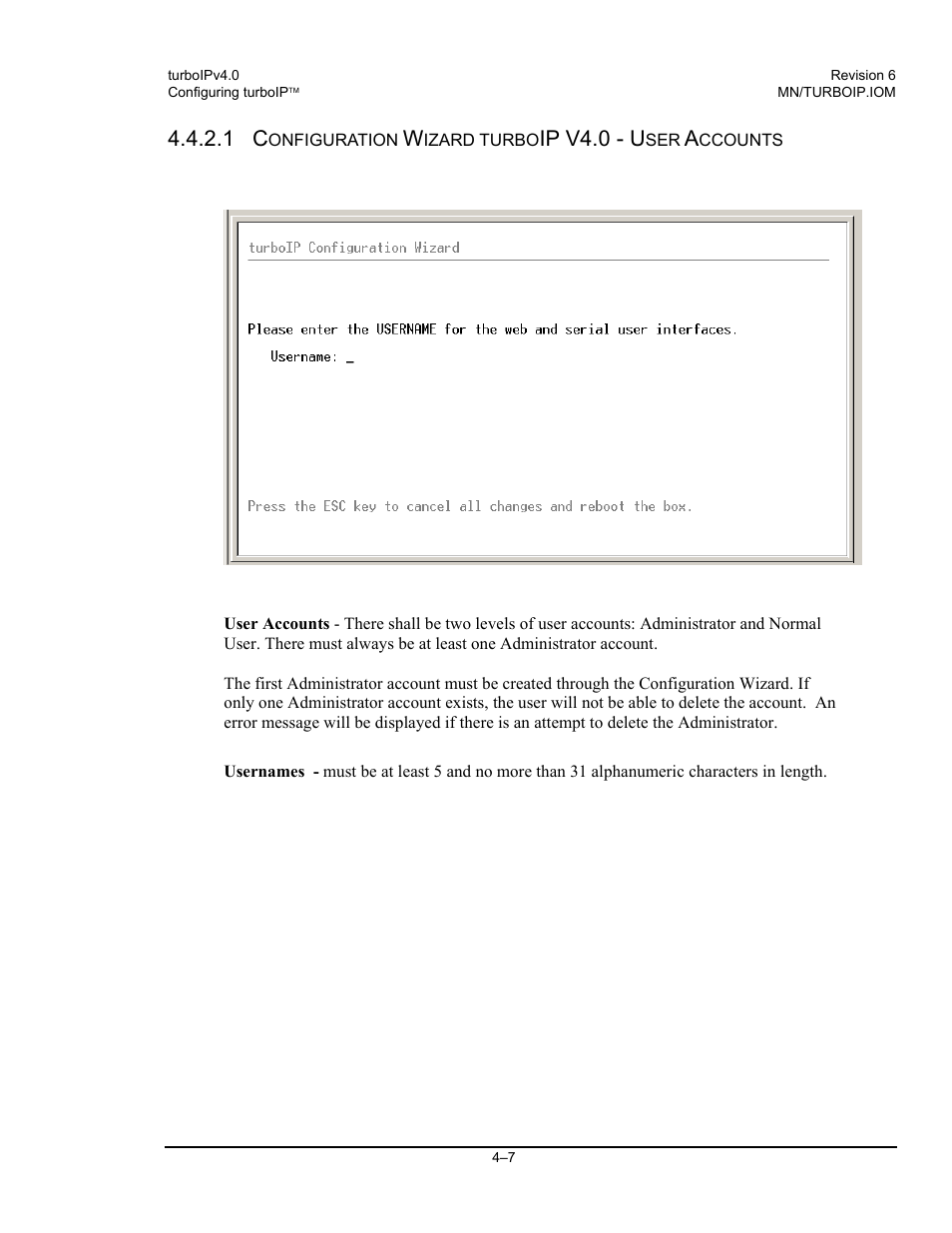 Ip v4.0 - u | Comtech EF Data turboIP v4.0 User Manual | Page 35 / 114