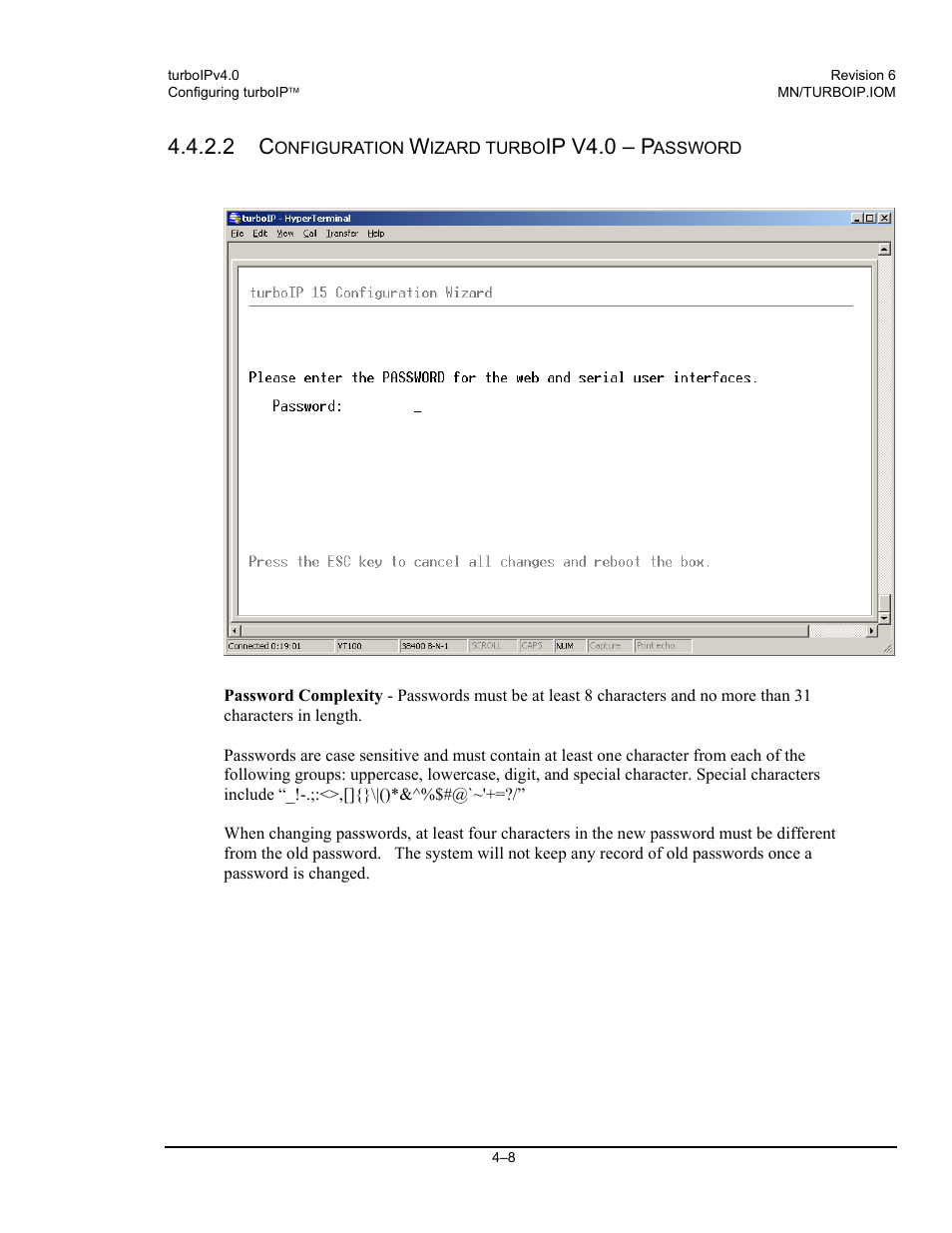 Ip v4.0 – p | Comtech EF Data turboIP v4.0 User Manual | Page 36 / 114